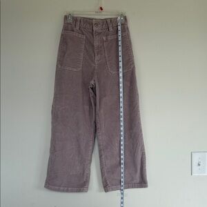 We The Free Corduroy Pants in Soft Purple